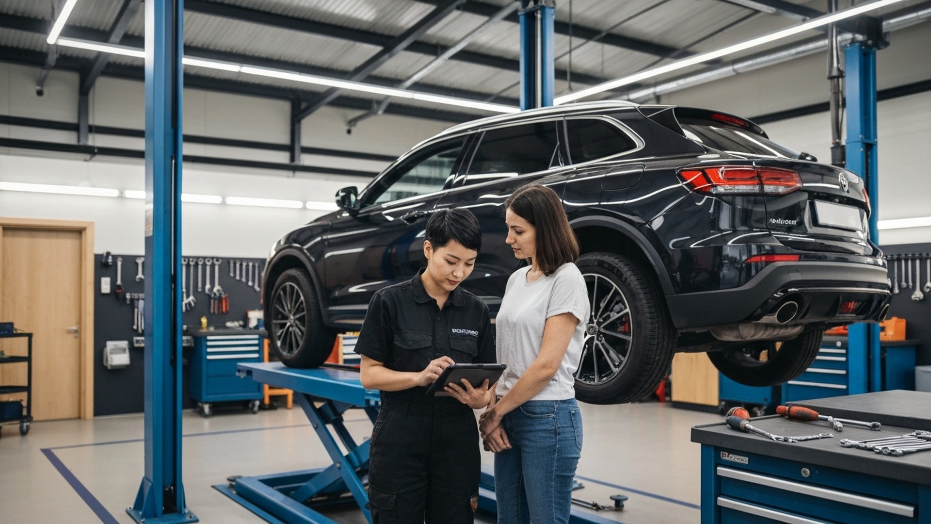 Car Service Nogly Werkstatt