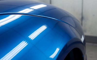 PKW-Lackierung